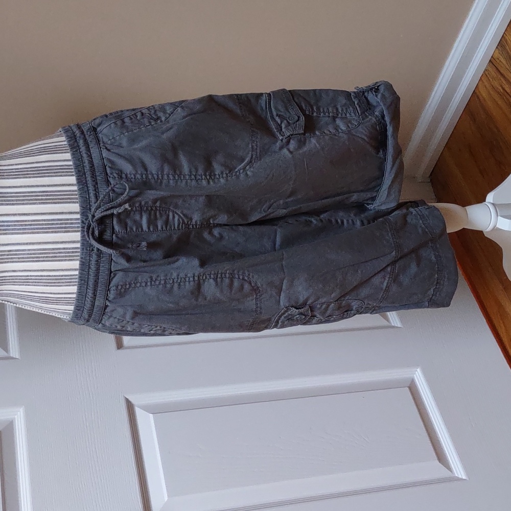 UnionBay Matilda Gray Skimmer Shorts Size XL